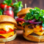 Crispy Cheeseburger Recipe Ideas