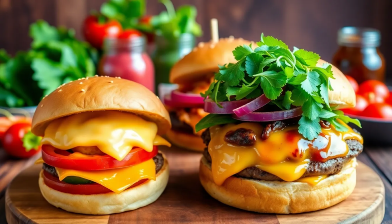 Crispy Cheeseburger Recipe Ideas